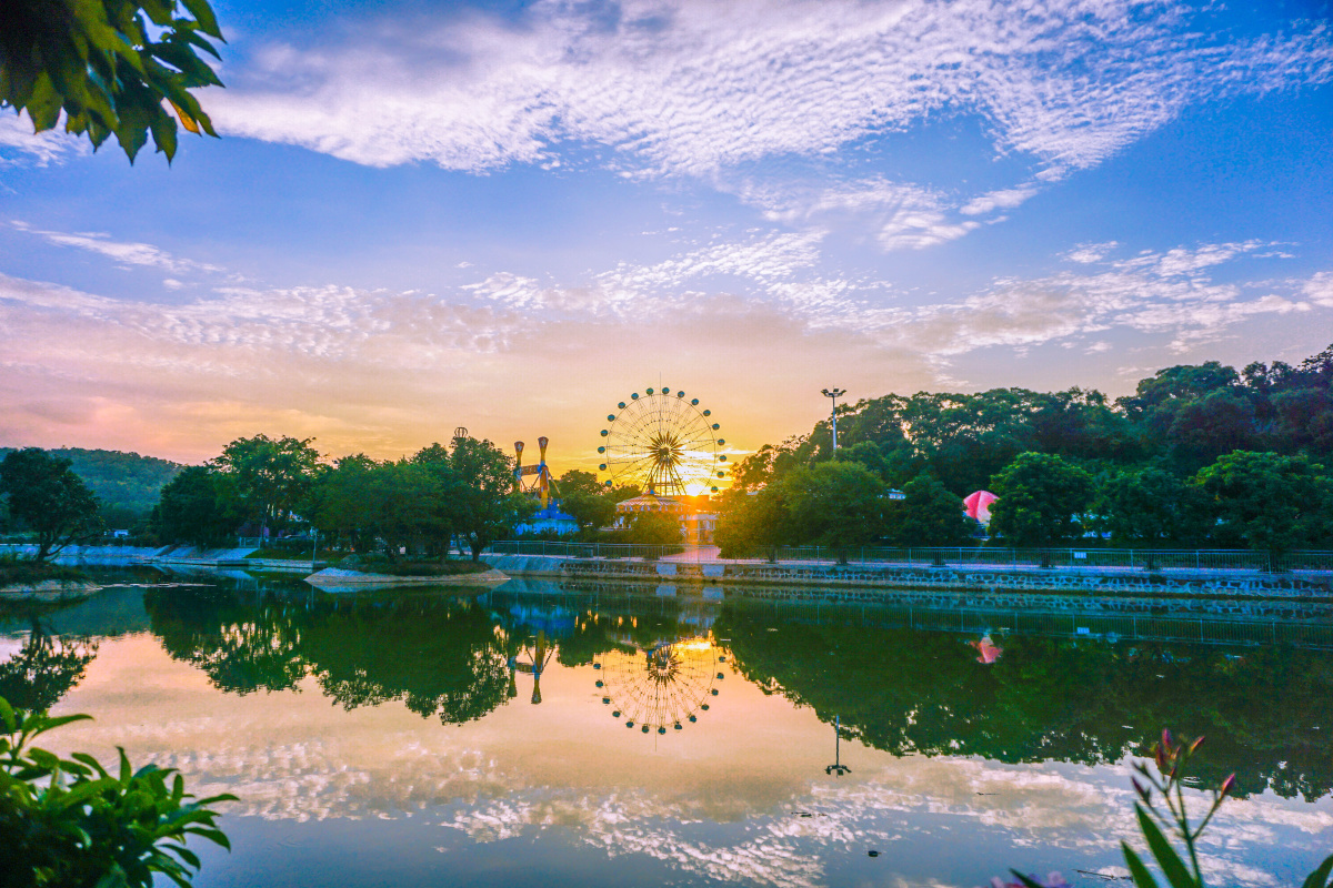 大岗十八罗汉山风景(内有游乐场) - 风光, 生活,