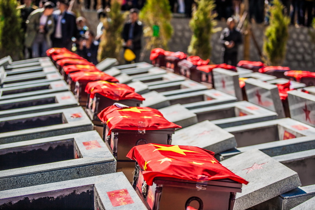 牺牲的447名革命烈士之一。这些为国捐躯的