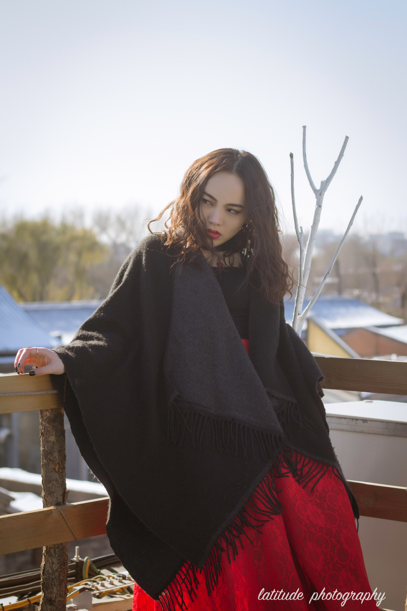 【请叫我女王大人】 - latitude, 人像, 北京, 情绪