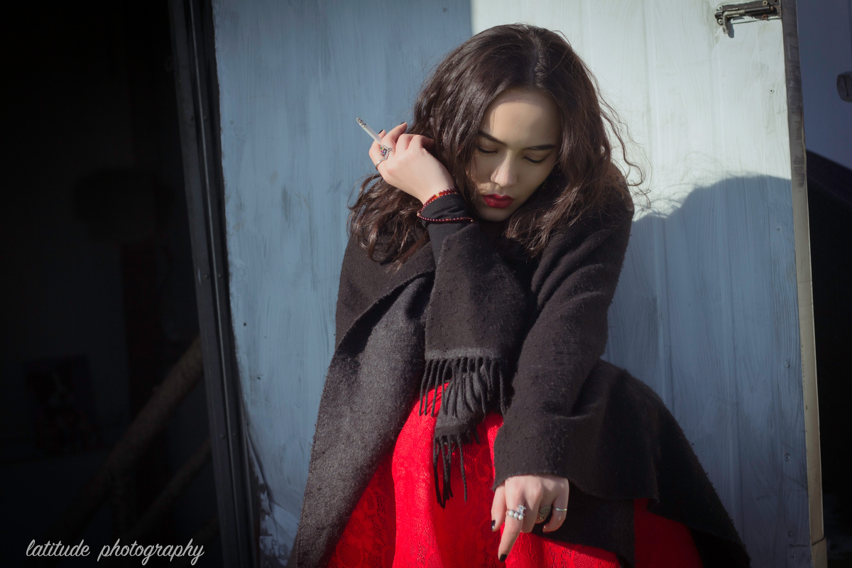 【请叫我女王大人】 - latitude, 人像, 北京, 情绪