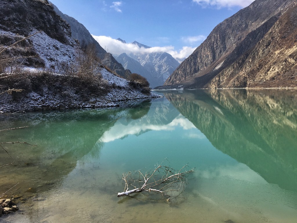 叠溪海子 - 风光, 旅行, 手机 - 阿淮小姨