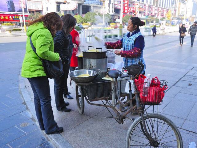 "小贩"标签的图博