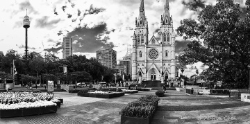 圣玛丽教堂广场 (St Mary‘s)