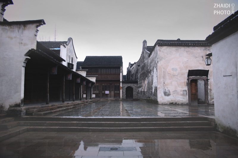 乌镇空镜组照 - 羽毛佳佳由页子 - 图虫摄影网