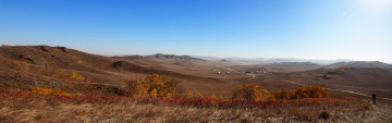 坝上草原全景图