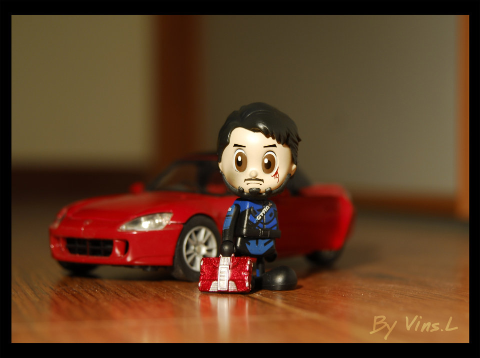 Tony Stark - 复仇者联盟, hottoys, cosbaby - 复仇
