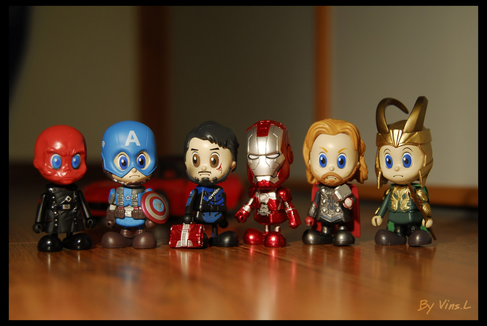 AA COSBABY 合体 - 复仇者联盟, hottoys, cos