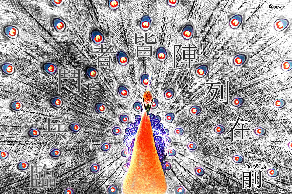 临兵斗者皆阵列在前