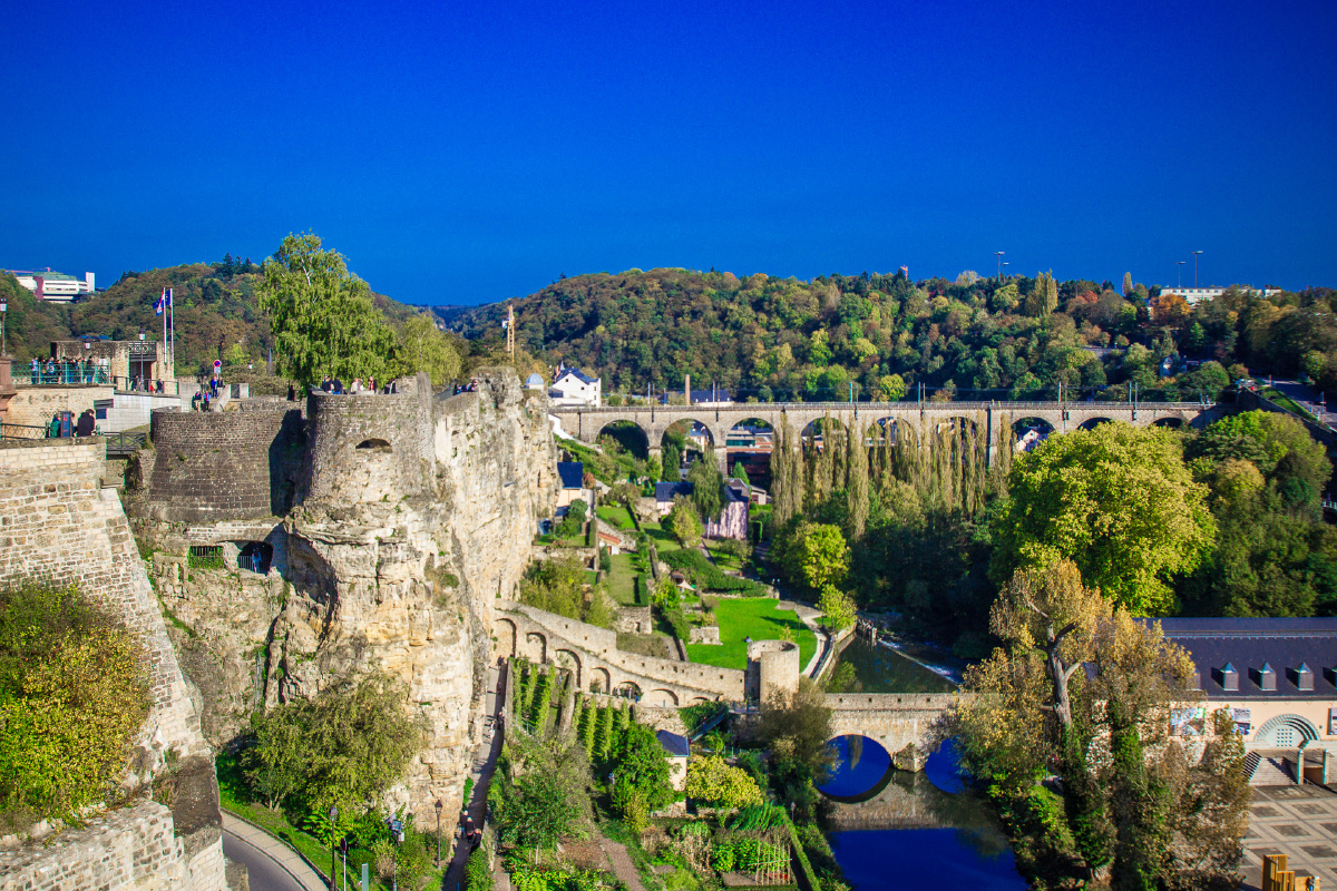 卢森堡秋色 - 风光, 旅行 - floatonwater - 图虫摄影网