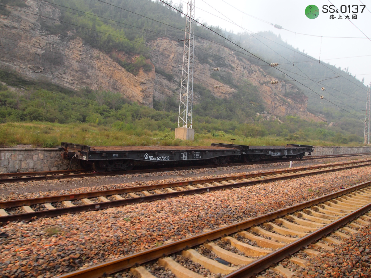 头泉站的平车 - 铁路, 火车, 火车迷 - 路上大团 - 图虫摄影网