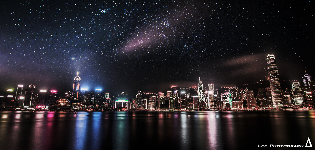 HK之行(二) - 风光, 广角, 长曝光, 香港, 夜景 - 坐