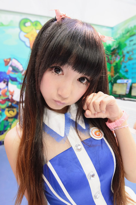 发一张<em>妹纸图</em> 代表我去过CJ 2012 - 莫言止语 