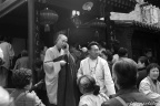 忙碌的僧人
