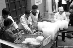 准备斋饭