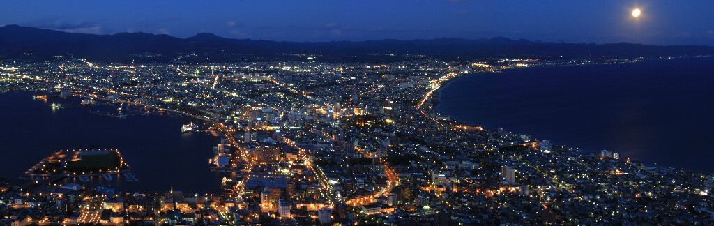 函馆山夜景