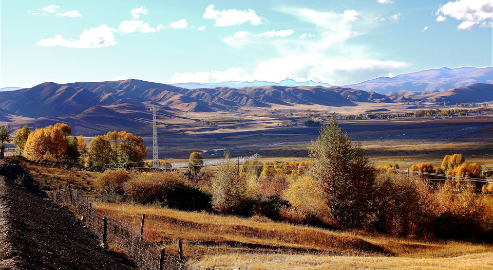 川西秋色之协得 - 老酒一壶