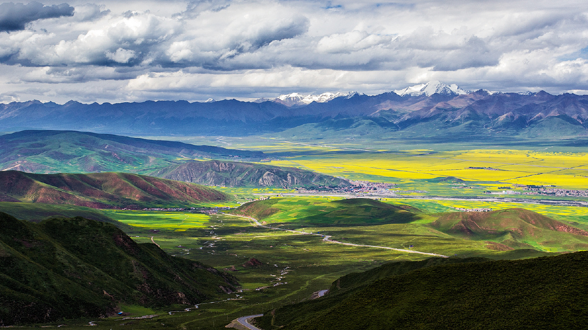 天境祁连 - 色彩, 风光, 旅行, 青海, 影像视觉户外