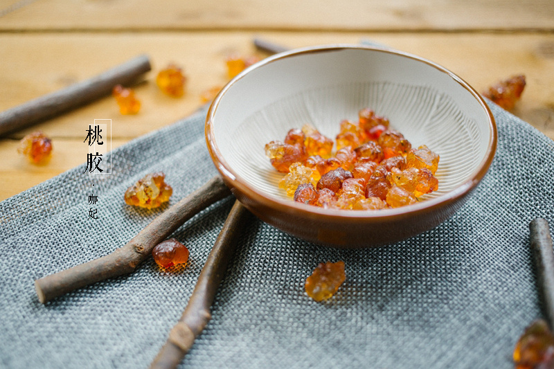 桃胶。淘宝拍摄\/煲大人的珍膳坊 - 色彩, 美食,