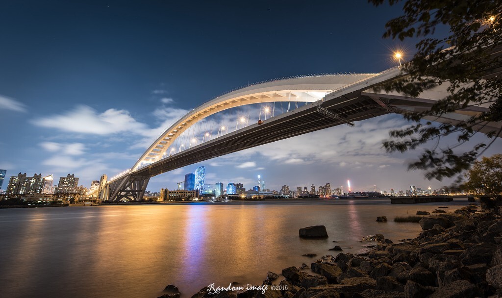 卢浦大桥 - 风光, 城市, 广角, 尼康, 上海 - 损坏的快门 - 图虫摄影网