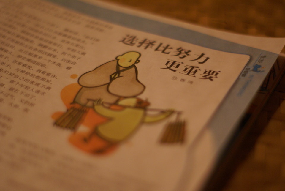 选择比努力更重要 - 选择比努力更重要 - ray_ch