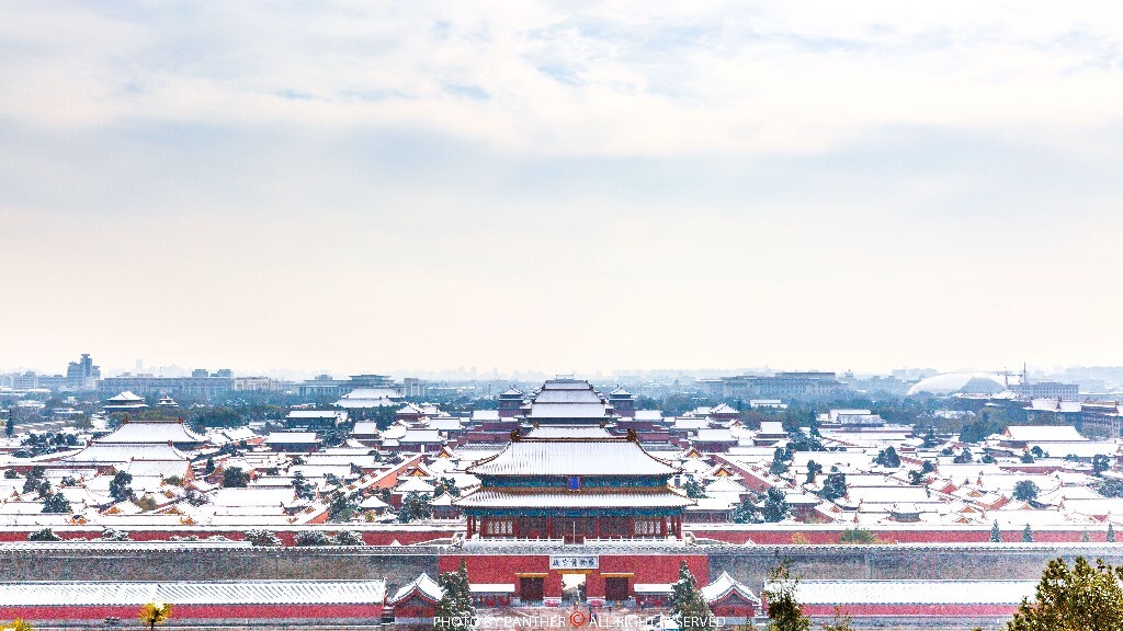 昨天 13:20 2015年11月的一场大雪过后,到景山公园拍了几张.