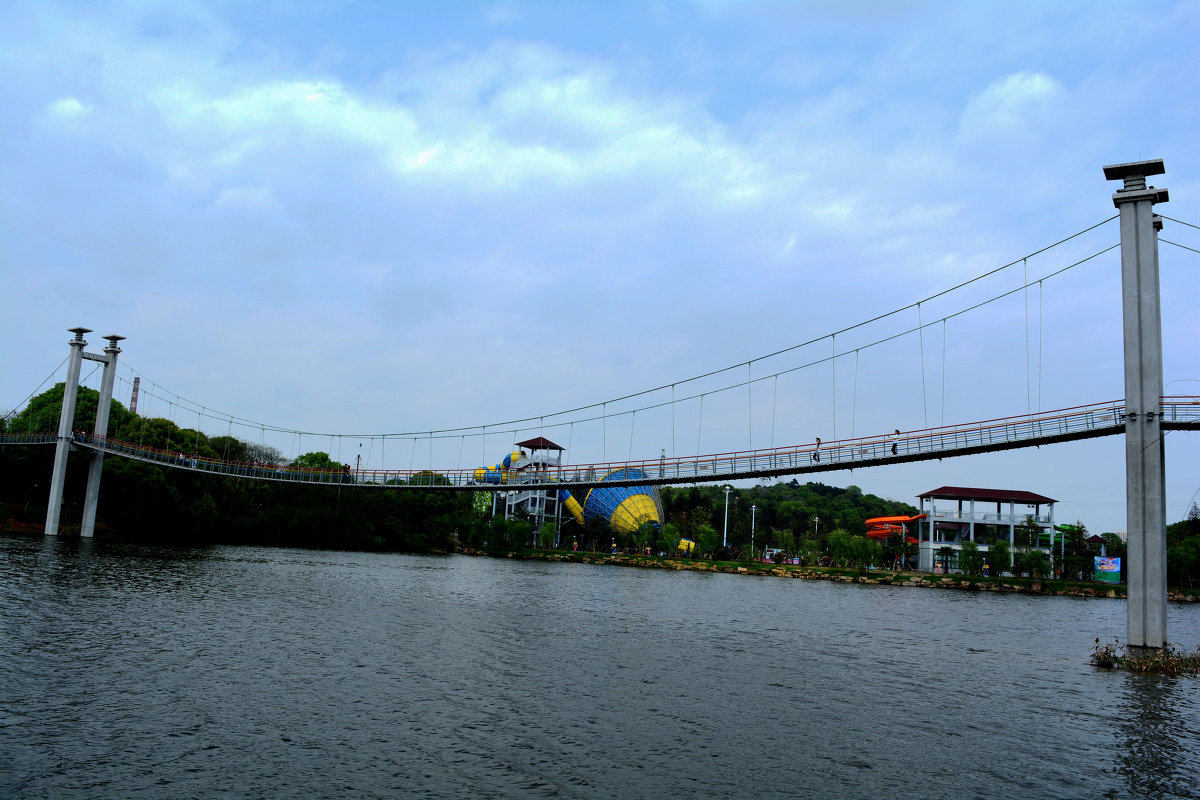 湖南衡阳南湖公园。