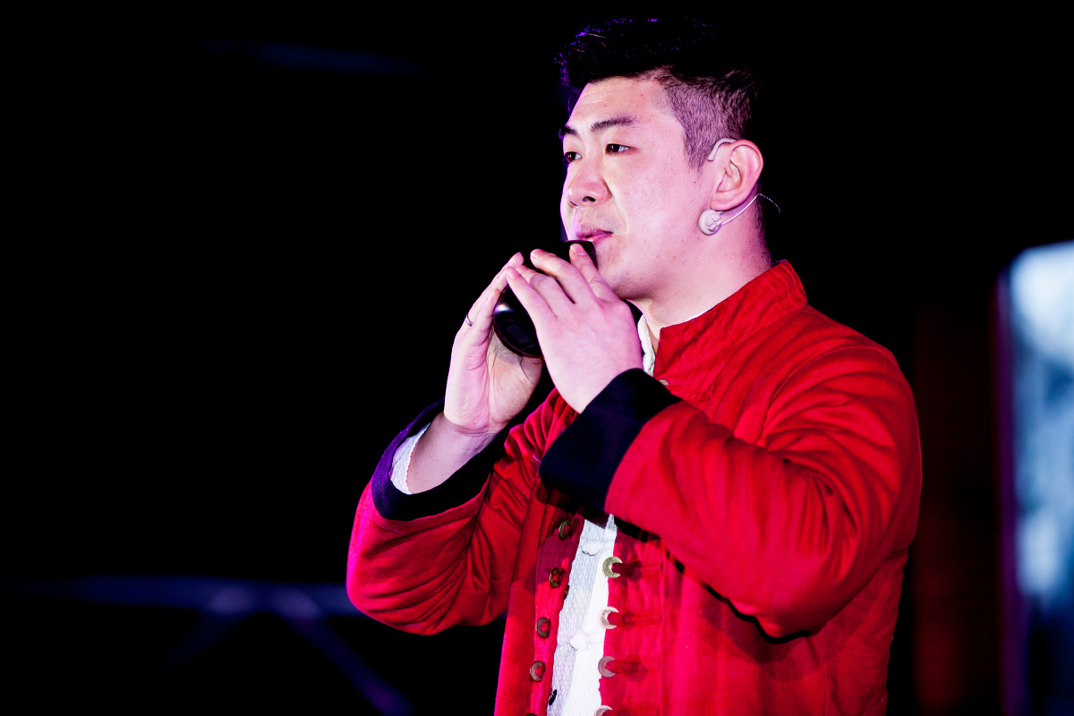 5中法文化主题交流周暨法国艺人Dantes(戴良)