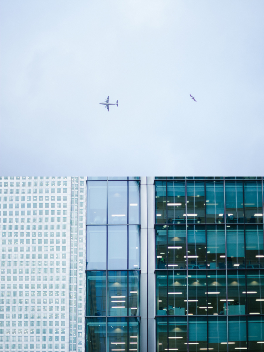 步伐几何 - 伦敦金丝雀码头 - 人文, 城市, 佳能,