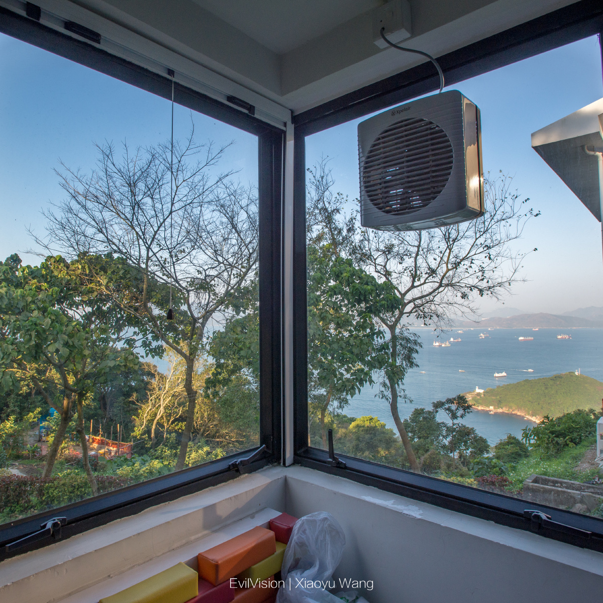 「对世界上影」香港-摩星岭青年旅社 - 摩星岭