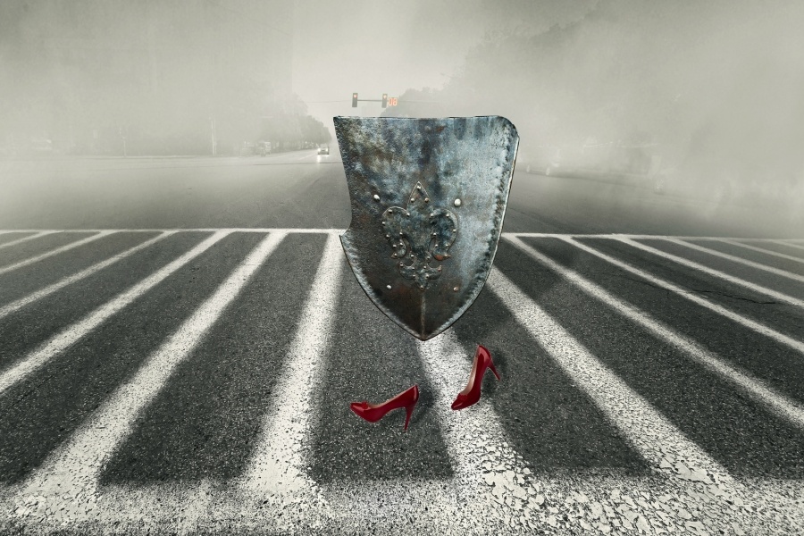 斑马线即景 - 《影像时代》杂志2016年2月刊P