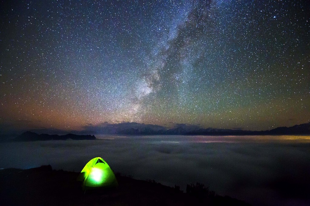 牛背山星空