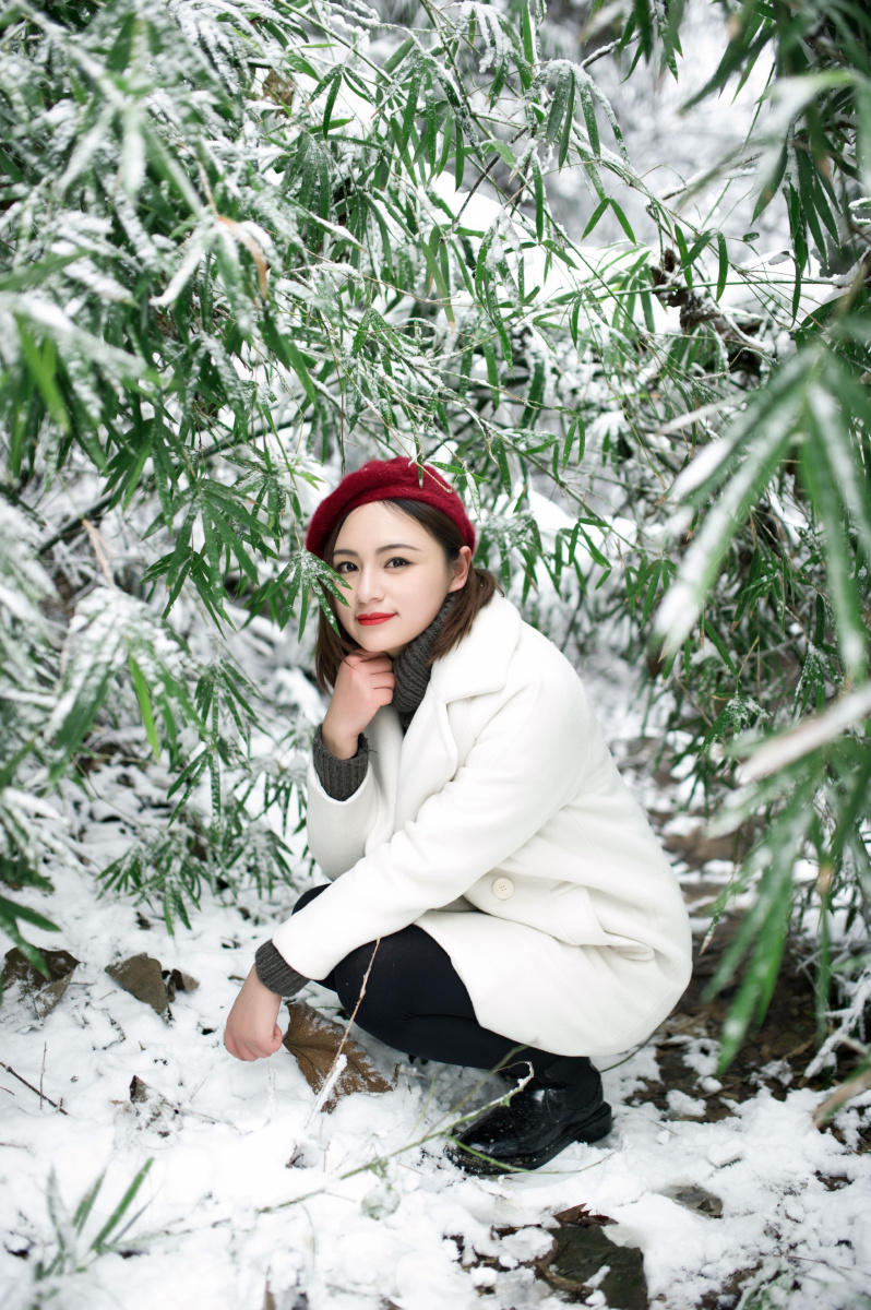 少女标本 - 35mm, 人像, 尼康, 重庆, 美女 - 琪淇