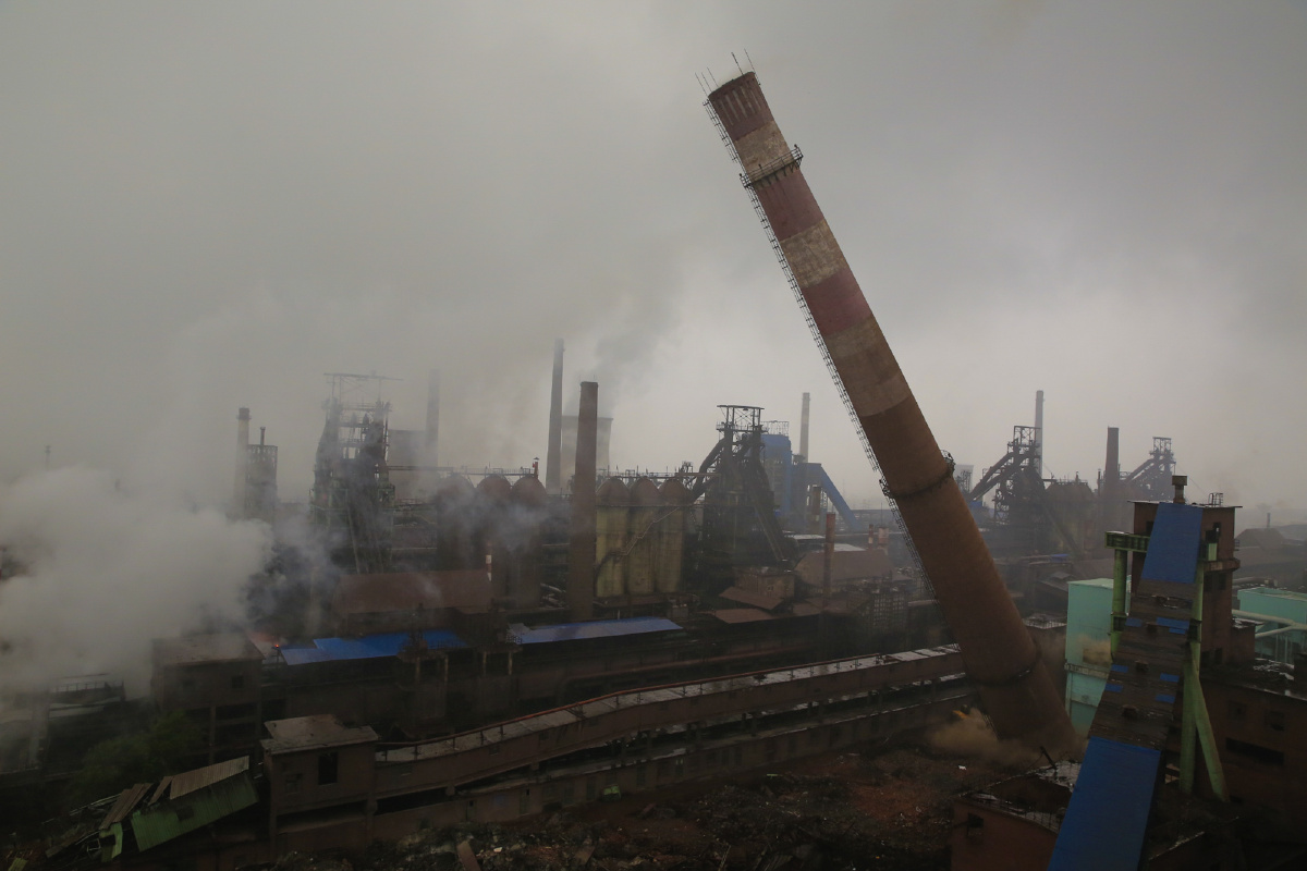 达摩斯之剑下的中国钢铁 - 纪实, 钢铁, 污染, 环