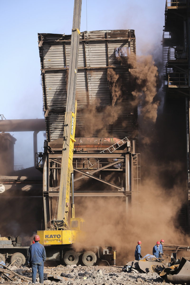 达摩斯之剑下的中国钢铁 - 纪实, 钢铁, 污染, 环