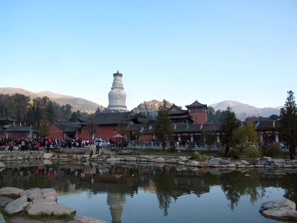 五台山全景