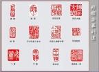 郑顺安篆刻25-潇洒走一回