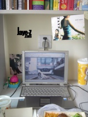 my morning in the dorm