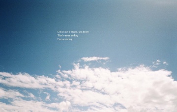Life is a dream