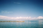 never seen a bluer sky, II