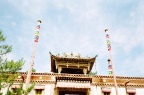 it was said Tsongkhapa was born here. he was a living bodaha in