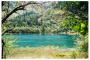 五花海 five coloured lake