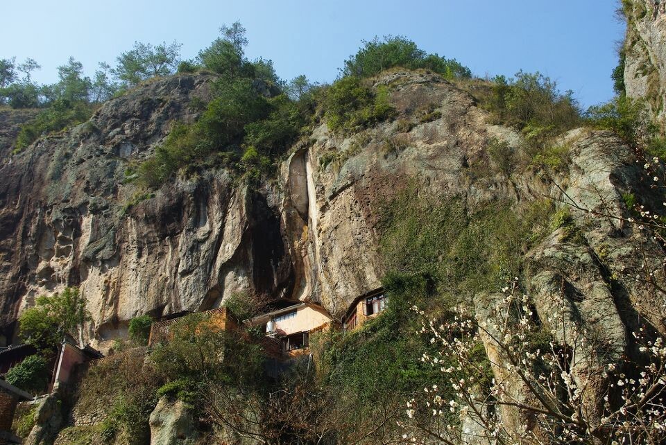 天台风光