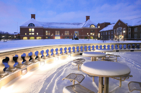 uiuc snow