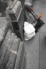 homeless