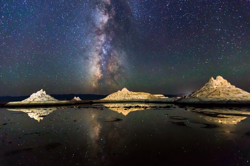 茶卡盐湖,中国的天空之镜,名副其实.