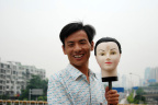 发饰推销商阿强