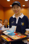 快餐店员工廖学芬