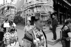 盛装的藏族演员