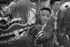 舞狮小演员