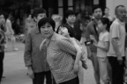 累得睡着的孩子